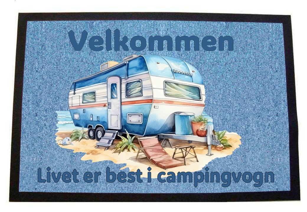 Dørmatte Campingvogn  11