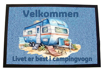 Dørmatte Campingvogn  11