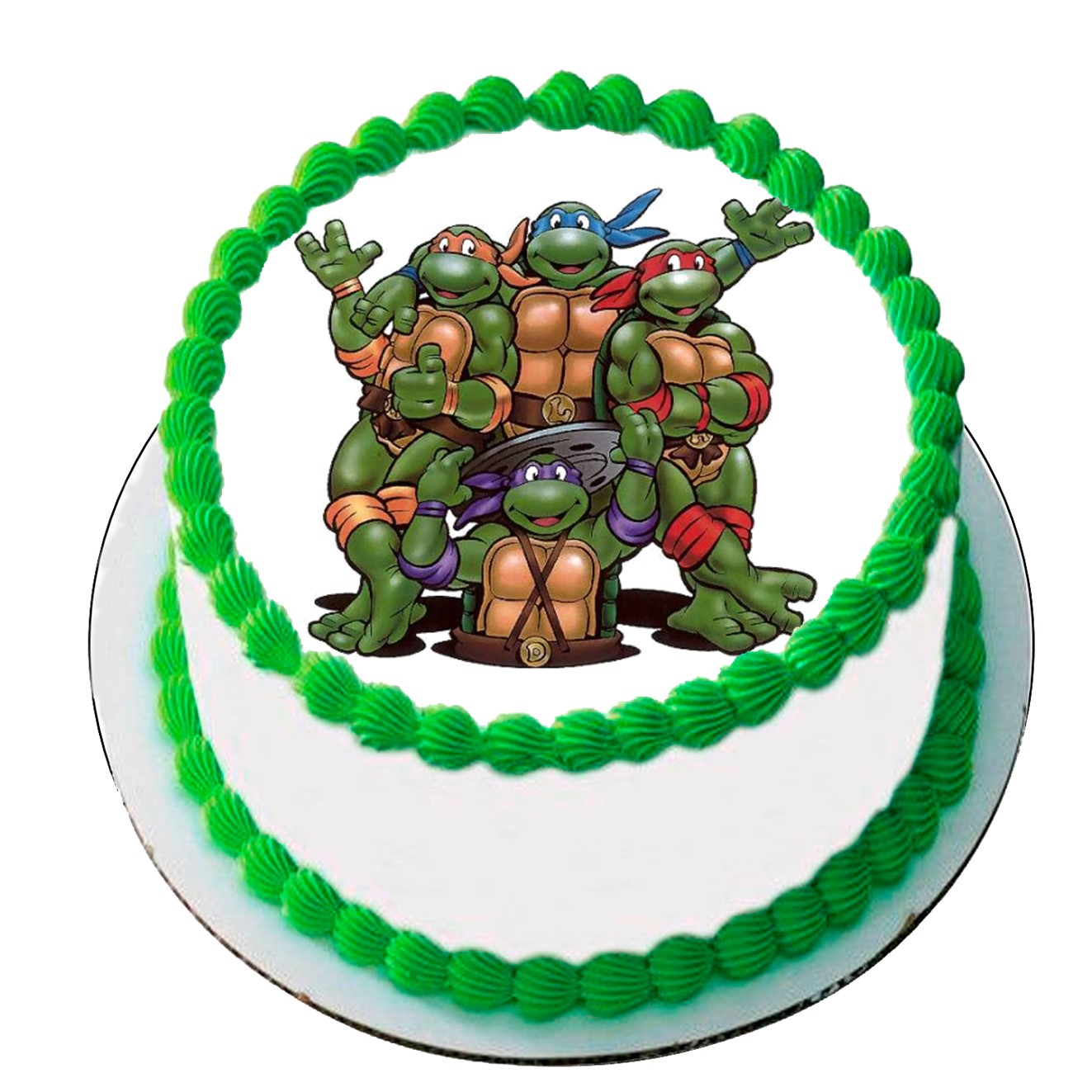 Ninja Turtels 4 R