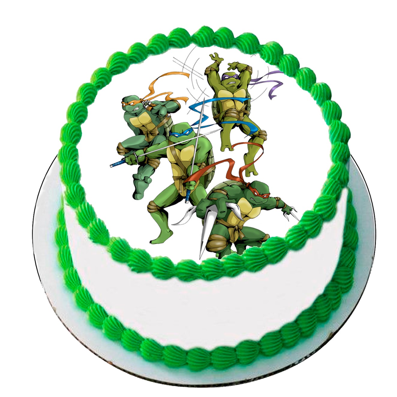 Ninja Turtels 5 R