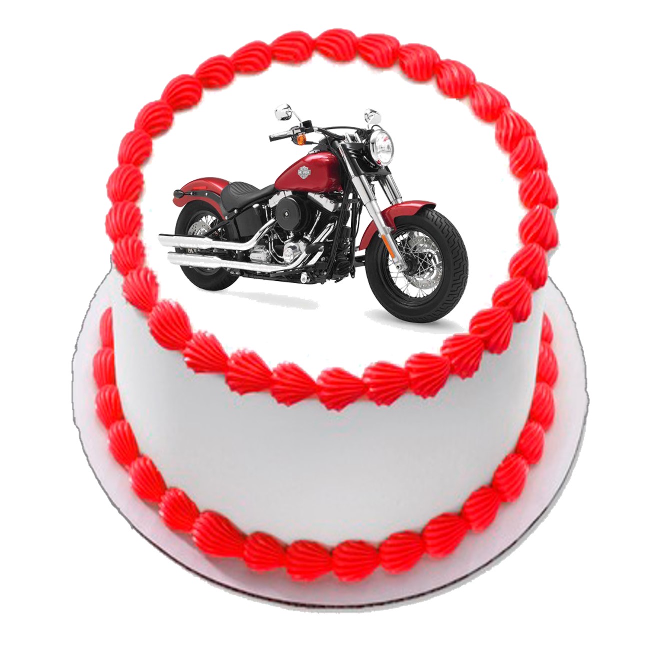 Kakebilde Motorsykkel 1  R