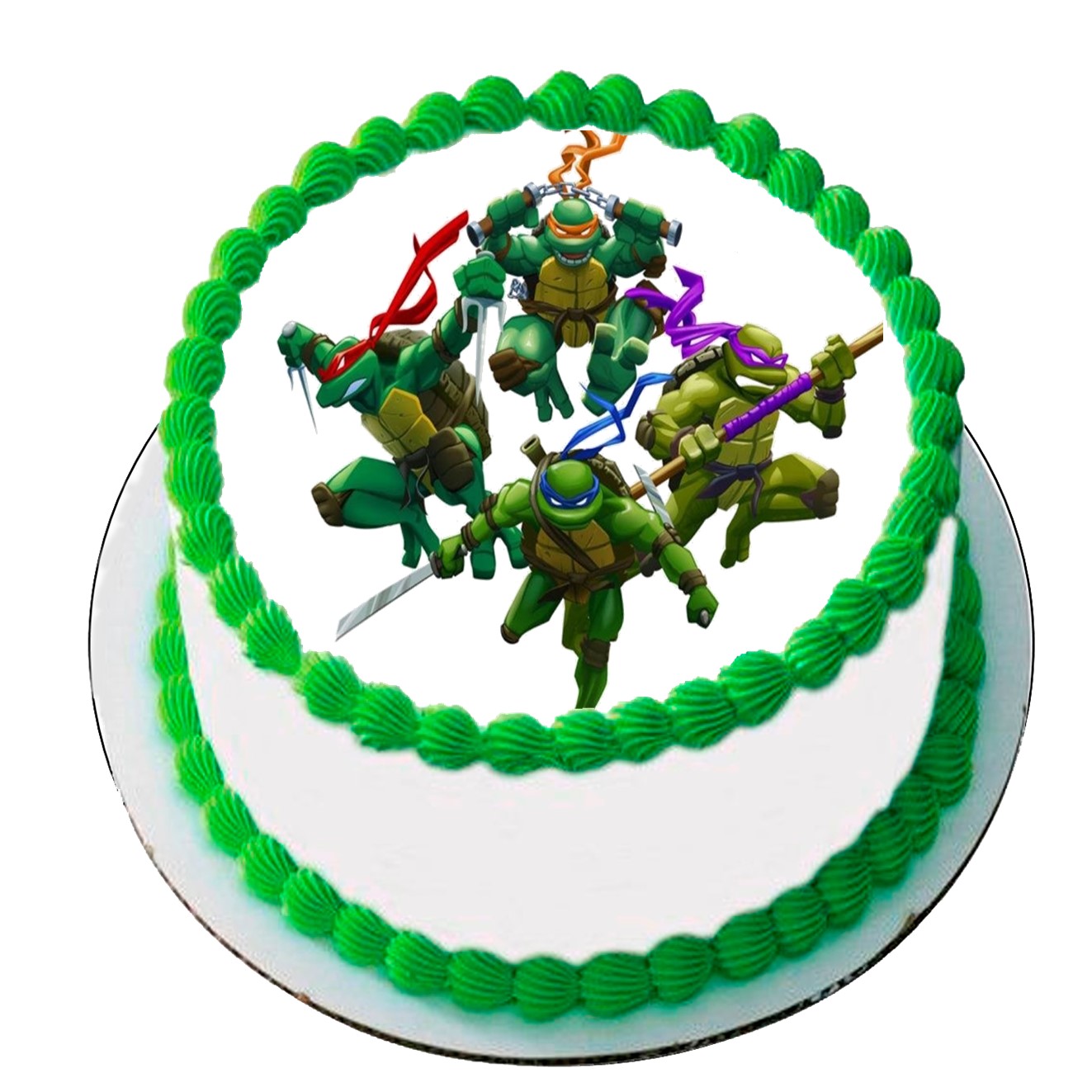 Ninja Turtels 6 R