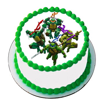 Ninja Turtels 6 R