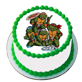 Ninja Turtels 7 R
