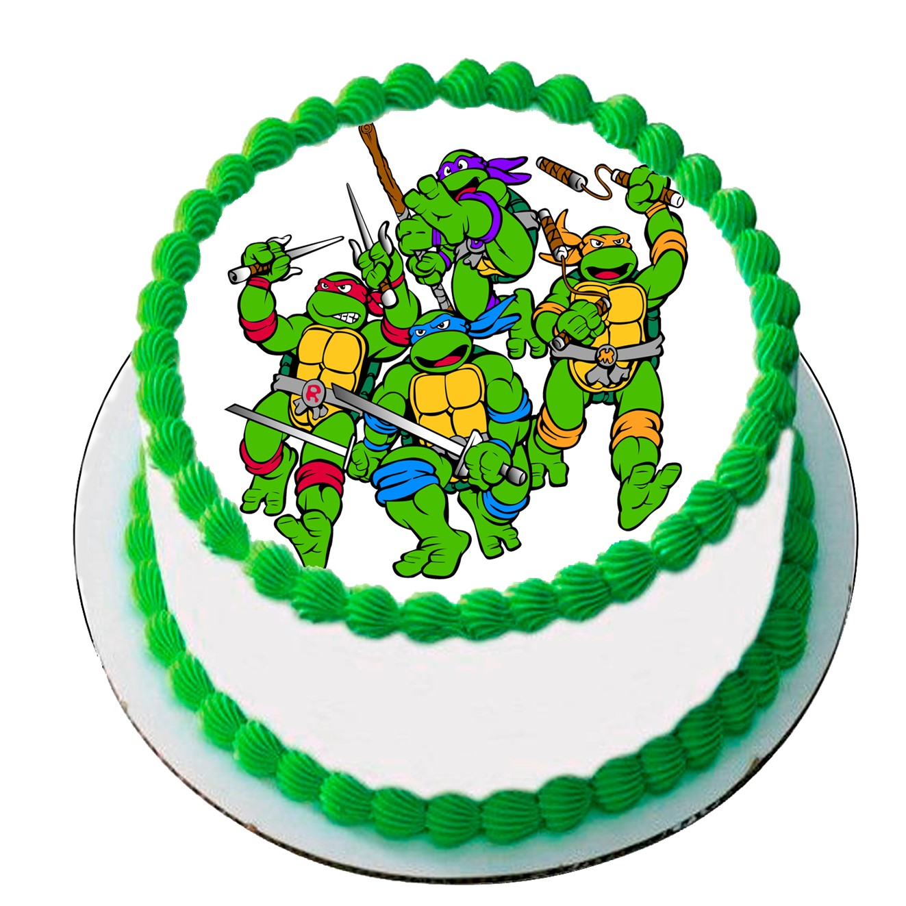 Ninja Turtels 8 R