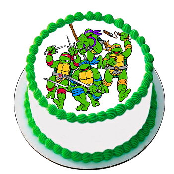 Ninja Turtels 8 R