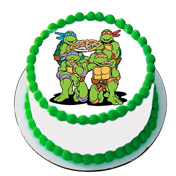 Ninja Turtels 9 R