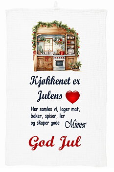 Kjøkkenhåndkle  Jul 3