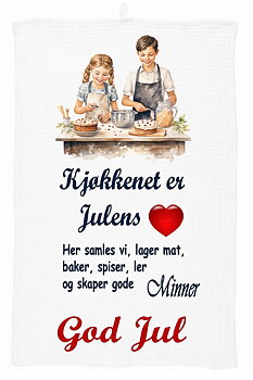 Kjøkkenhåndkle  Jul 4