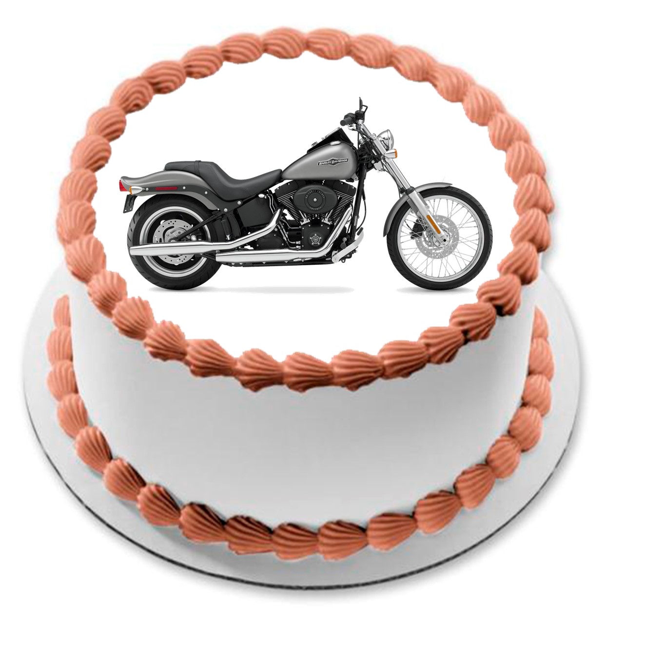 Kakebilde Motorsykkel 3  R