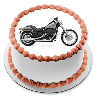 Kakebilde Motorsykkel 3  R