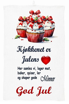 Kjøkkenhåndkle  Jul 6
