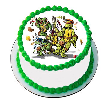 Ninja Turtels 10 R