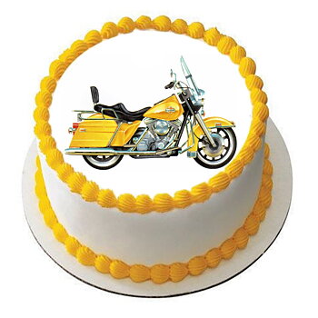 Kakebilde Motorsykkel 4  R