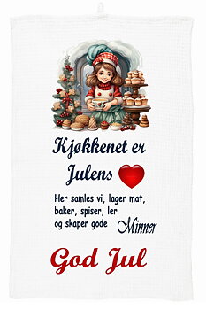 Kjøkkenhåndkle  Jul 7