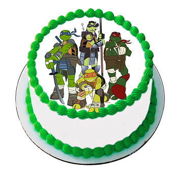 Ninja Turtels 12 R