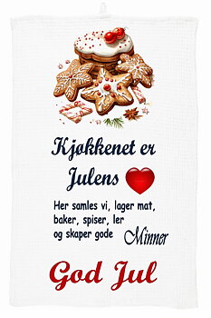 Kjøkkenhåndkle  Jul 9
