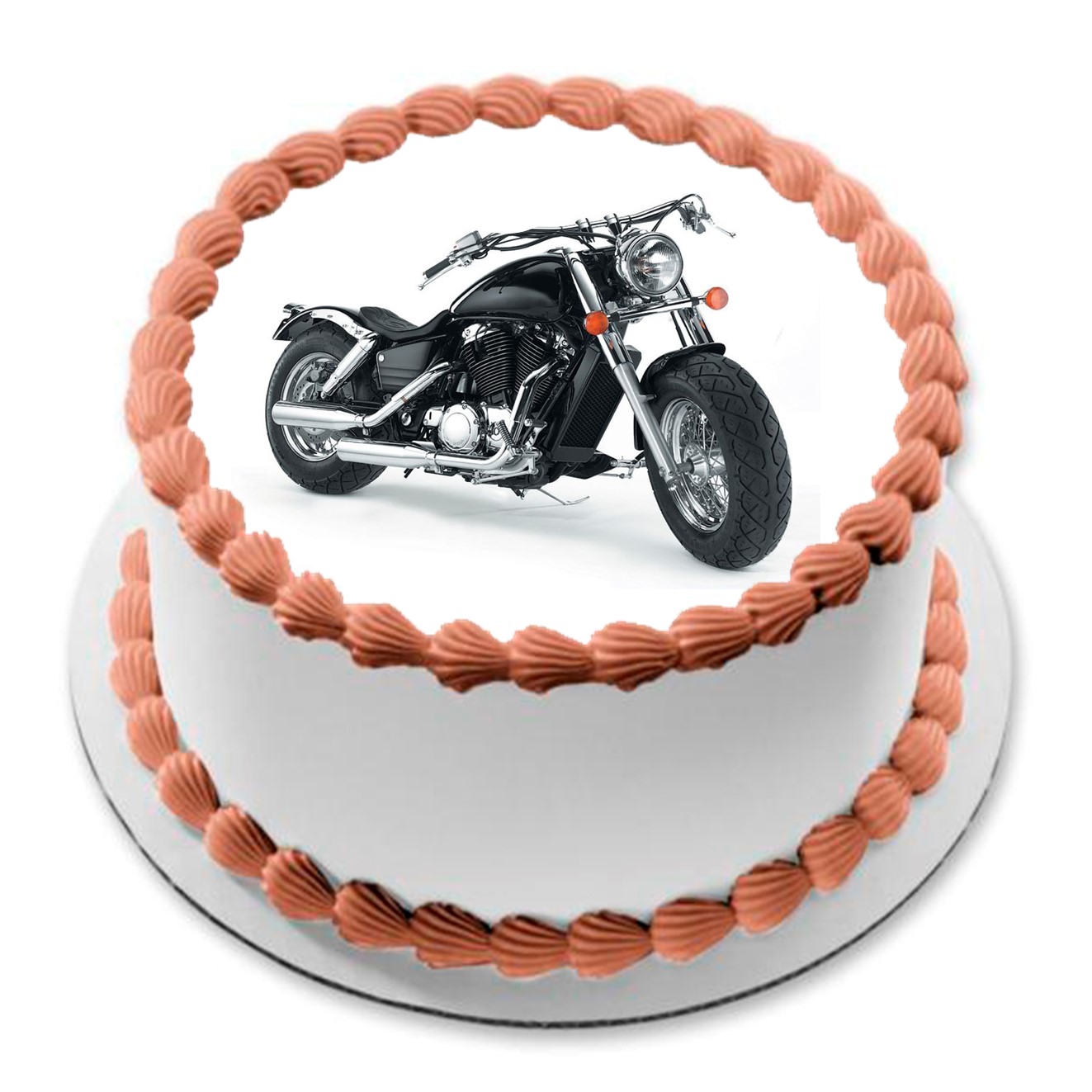 Kakebilde Motorsykkel 7  R