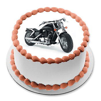 Kakebilde Motorsykkel 7  R