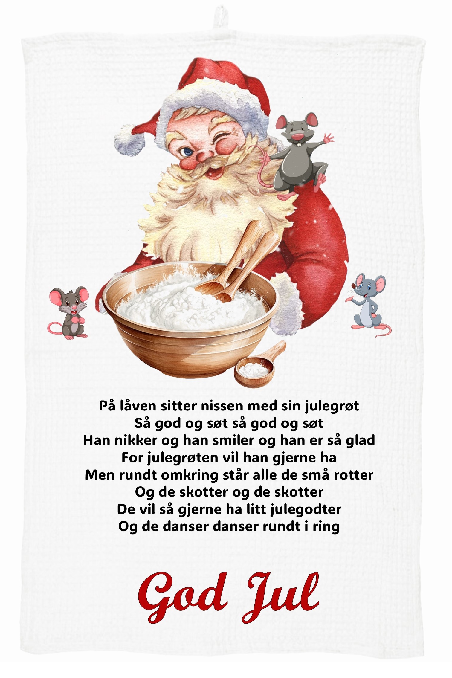 Kjøkkenhåndkle  Jul 13