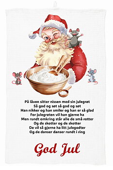 Kjøkkenhåndkle  Jul 13