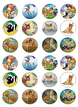 Små cupcaks  Bambi