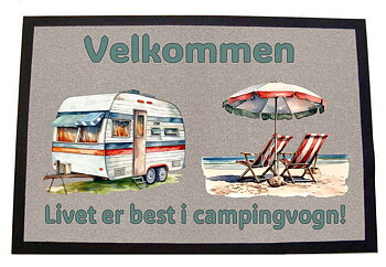 Dørmatte Campingvogn  12