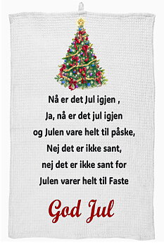 Kjøkkenhåndkle  Jul 15