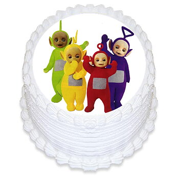 Teletubbies 4 R