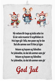 Kjøkkenhåndkle  Jul 14