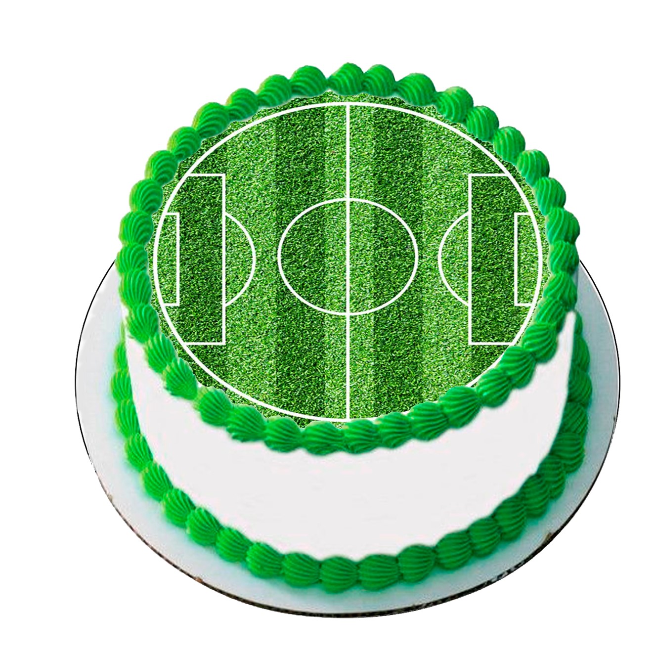FOTBALLSBANA RUND 