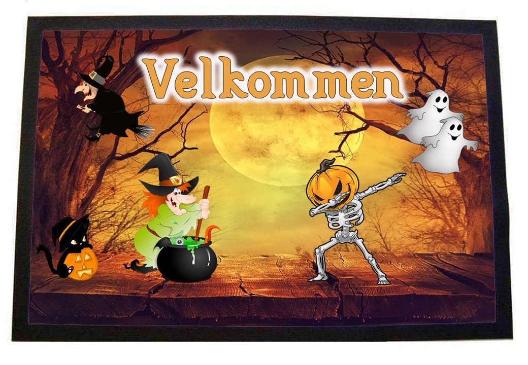 Dørmatte Halloween 2