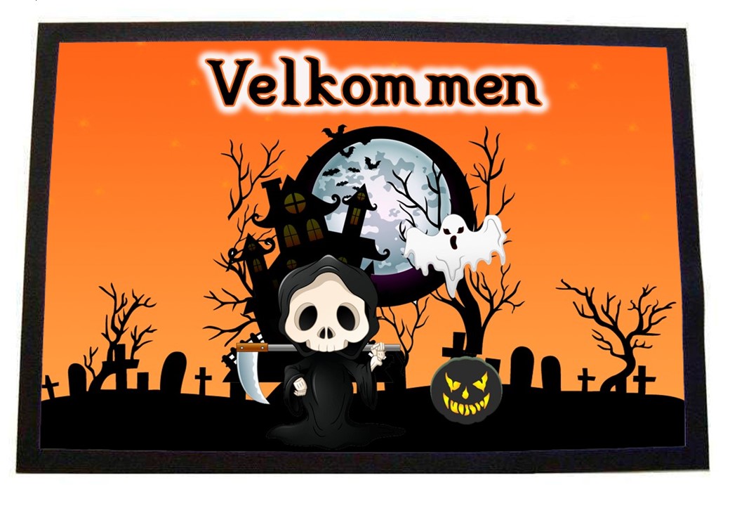 Dørmatte Halloween 3