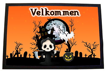 Dørmatte Halloween 3