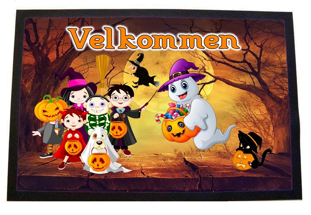 Dørmatte Halloween 4