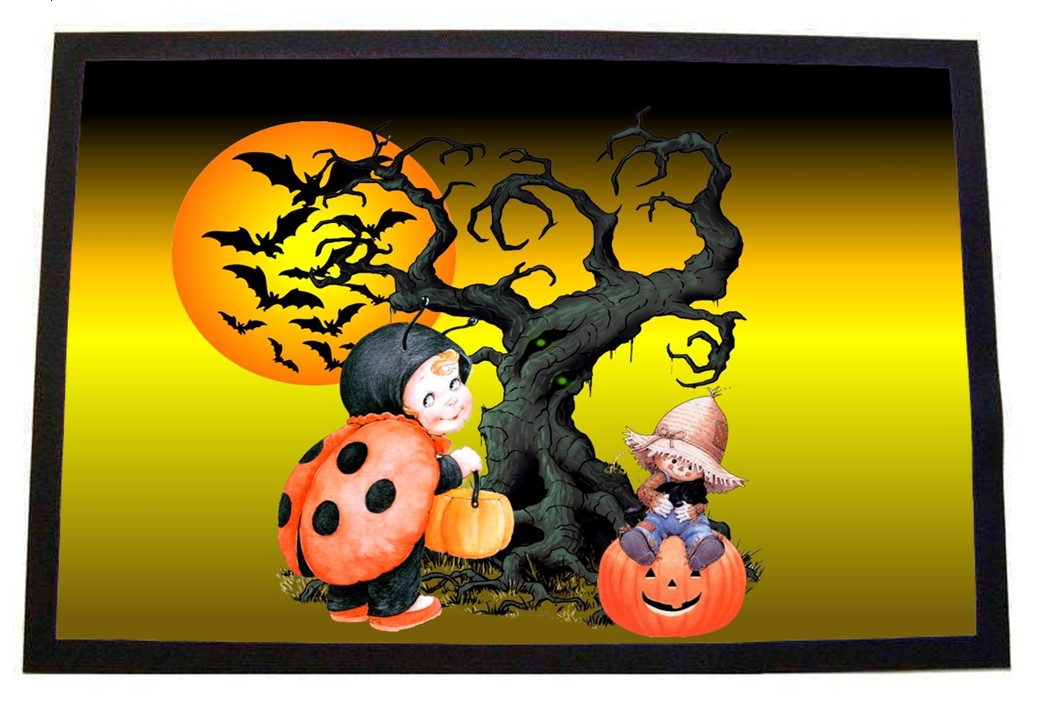Dørmatte Halloween 5