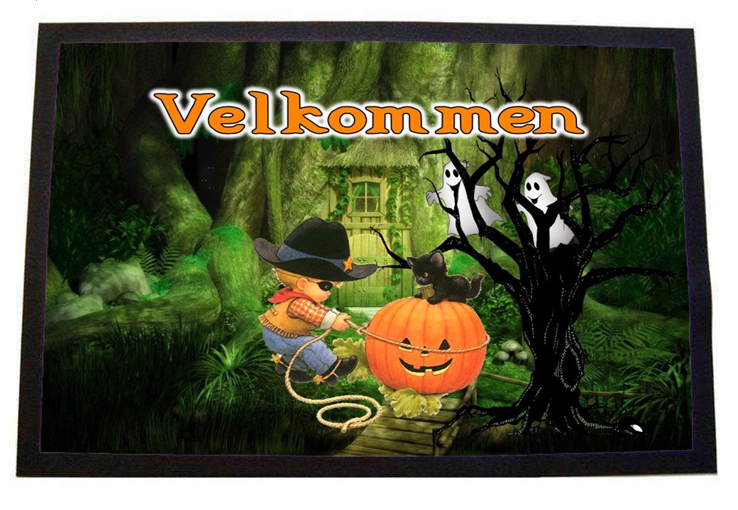 Dørmatte Halloween 8