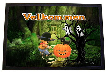 Dørmatte Halloween 8