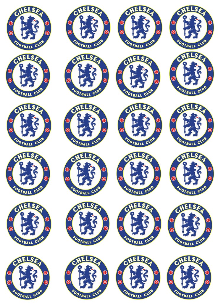 Små cupcaks Chelsea