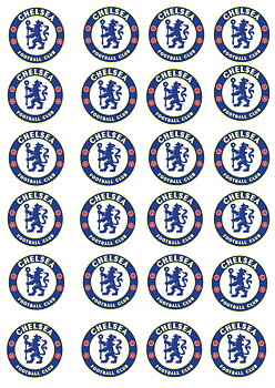Små cupcaks Chelsea