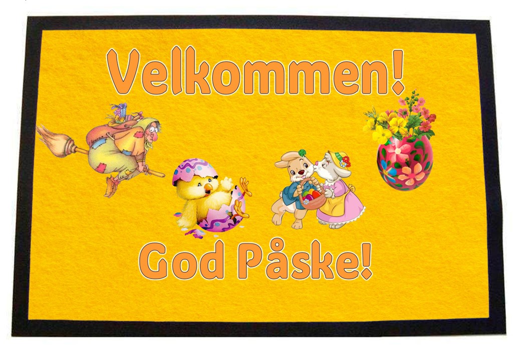 Dørmatte Påske 17