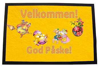 Dørmatte Påske 17