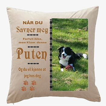 Pute hund  Når du savner meg
