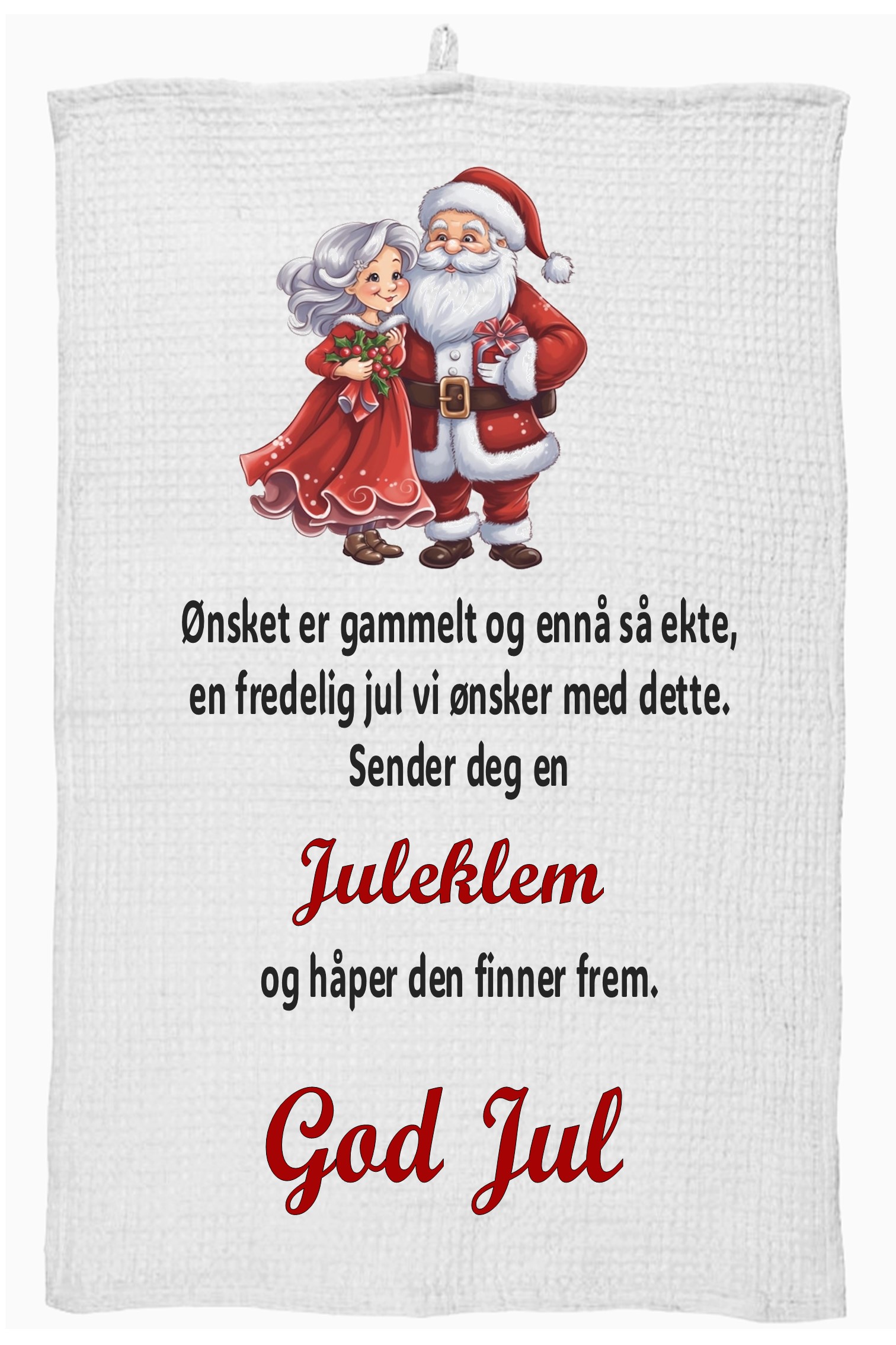 Kjøkkenhåndkle  Jul 16