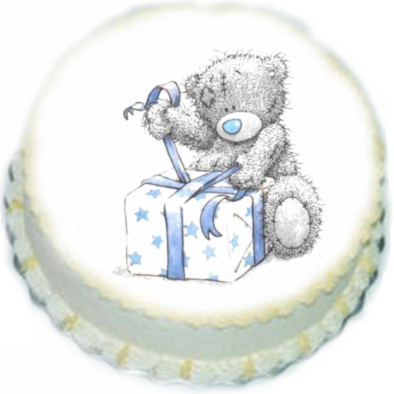 Kakebilde Nalle 15  R 