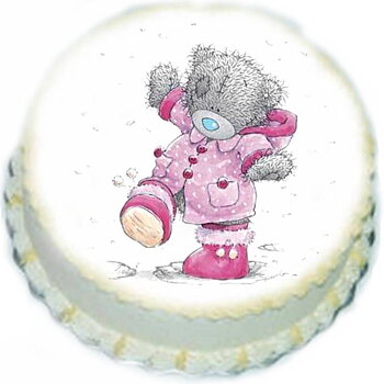 Kakebilde Nalle 17  R 