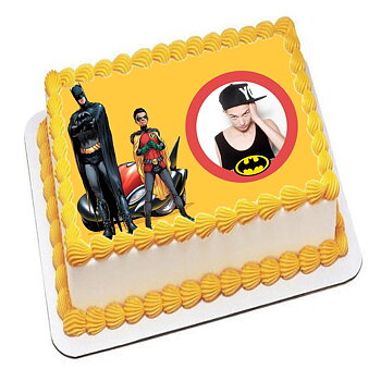 Bathman 3 m/ eget bilde