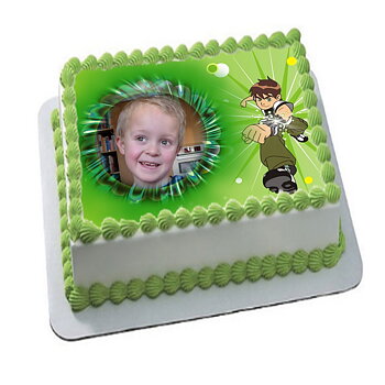 Ben 10  1 m/ eget bilde