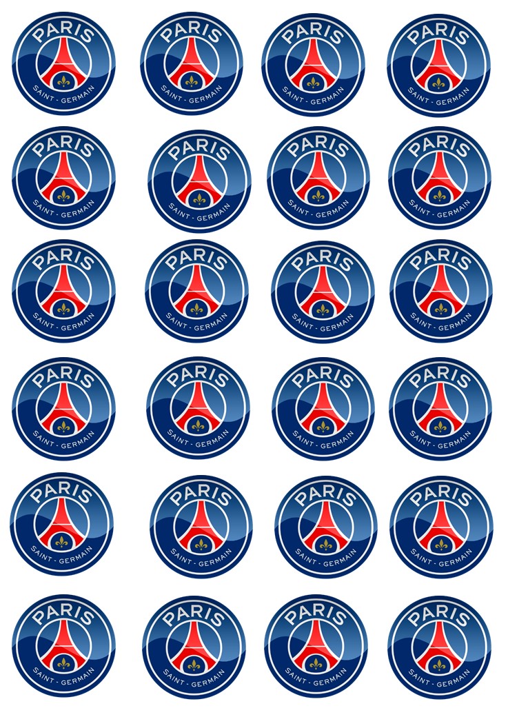 Små cupcaks Paris saint germain