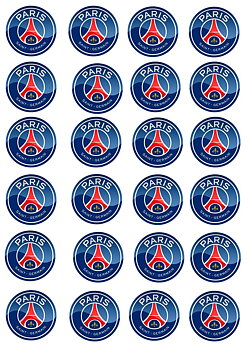 Små cupcaks Paris saint germain